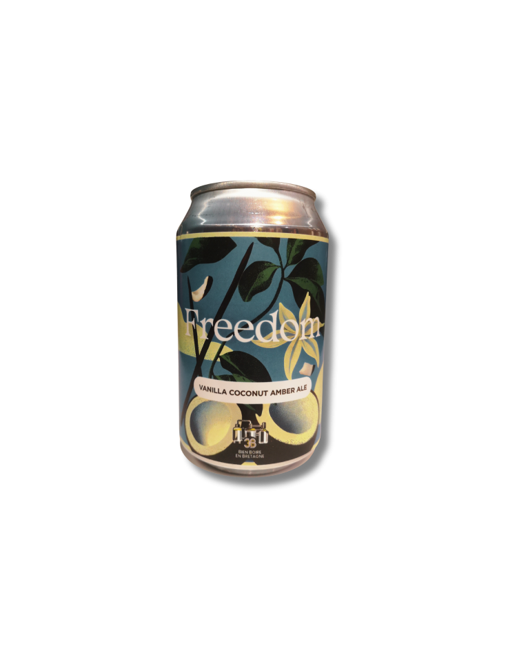 3B Freedom Ambrée coco vanille (Ambrée) can 33CL (EPH)