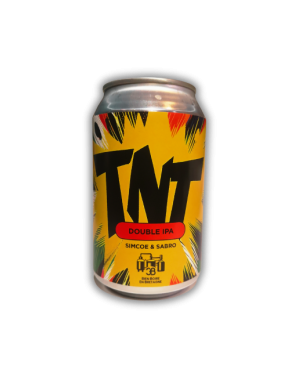 3B TNT Double IPA simcoe sabro (IPA) can 33CL