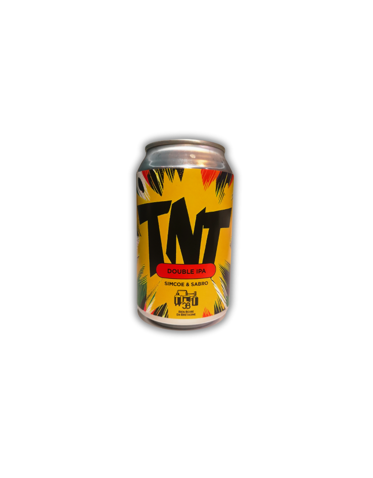 3B TNT Double IPA simcoe sabro (IPA) can 33CL