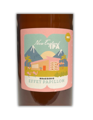 EFFET PAPILLON NEIPA (NEIPA) 75CL