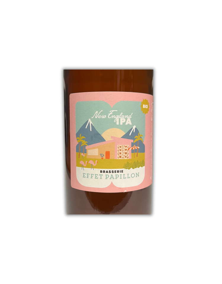 EFFET PAPILLON NEIPA (NEIPA) 75CL