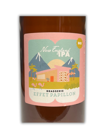 EFFET PAPILLON NEIPA (NEIPA) 75CL