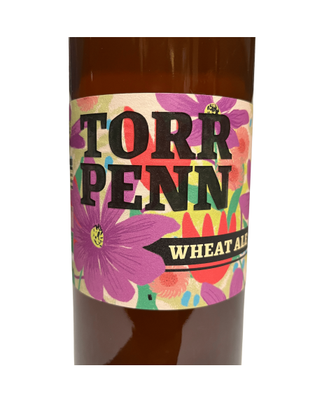 TORR PENN Wheat Ale (Blanche) 75CL