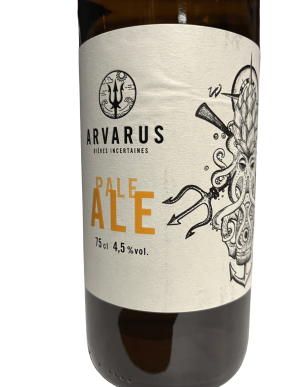 ARVARUS Pale Ale (Blonde) 75CL