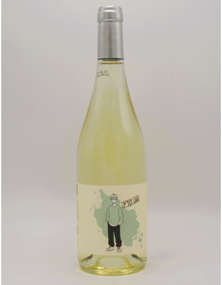 COTES CATALANES (BIO) ''P'TIT LAG'' [BLANC] LAGUERRE 2025