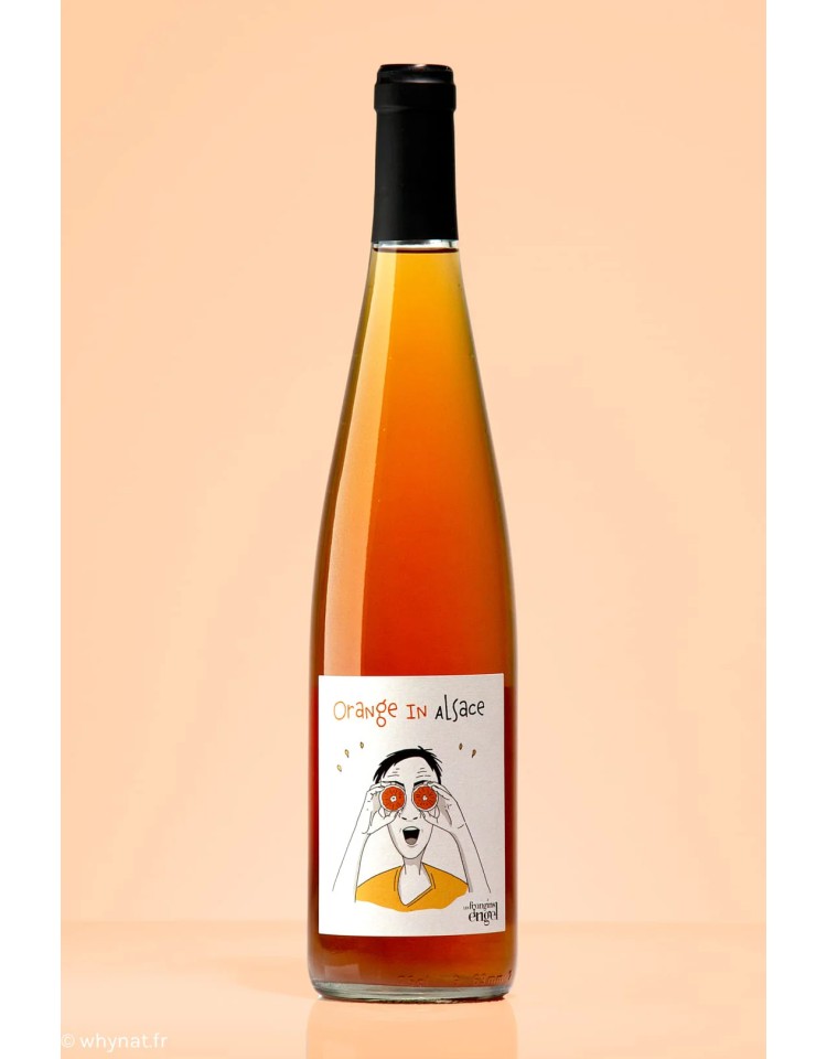ALSACE (BIO) ''ORANGE IN ALSACE'' ENGEL 2024