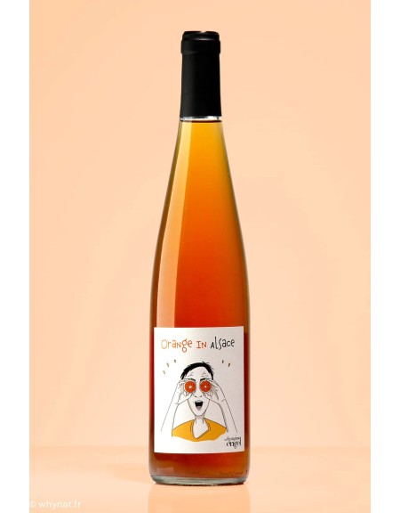 ALSACE (BIO) ''ORANGE IN ALSACE'' ENGEL 2024