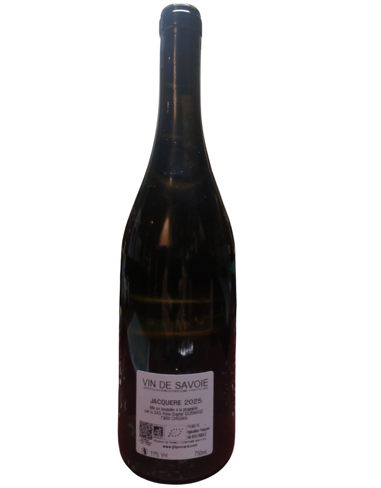 SAVOIE (BIO) ''73'' [BLANC] QUENARD 2024