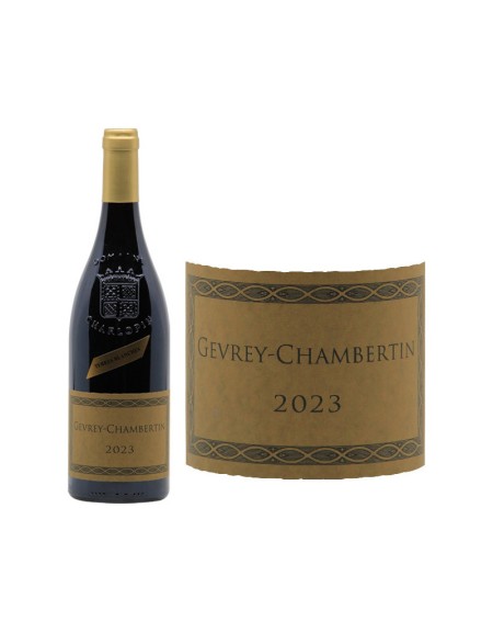 GEVREY CHAMBERTIN ''TERRES BLANCHES'' CHARLOPIN 2023