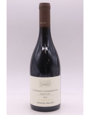 CHARMES CHAMBERTIN GRAND CRU (BIO) ARLAUD 2018