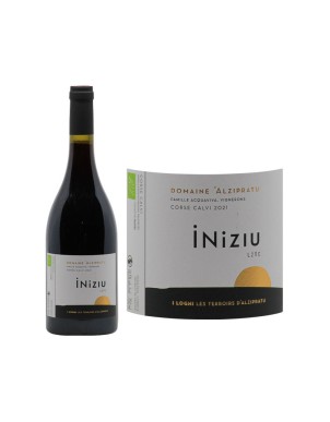 CORSE CALVI (BIO) ''INIZIU'' [ROUGE] ALZIPRATU 2021