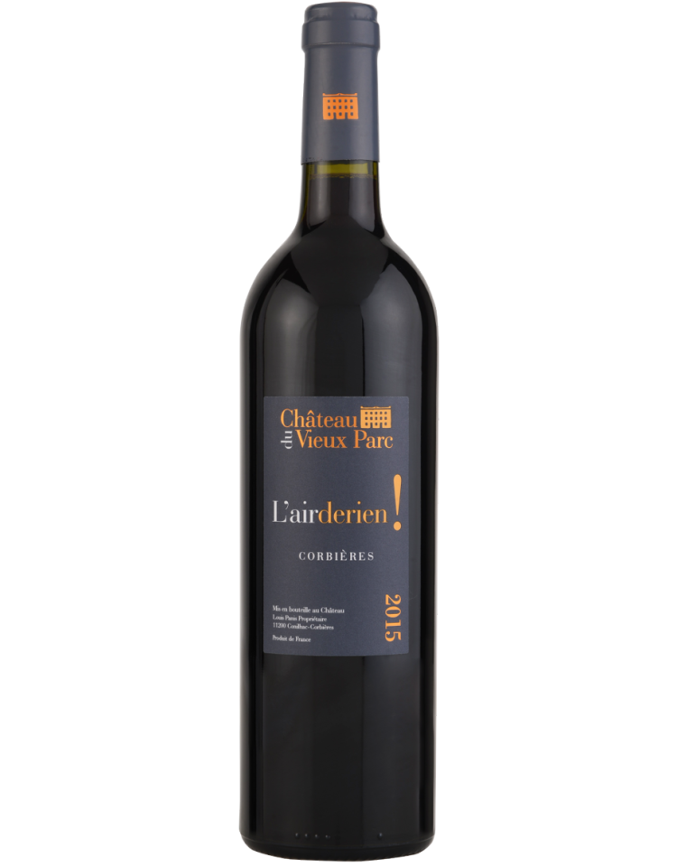 CORBIERES ''AIR DE RIEN'' [ROUGE] VIEUX PARC 2022