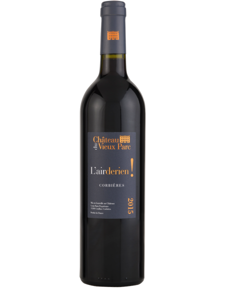 CORBIERES ''AIR DE RIEN'' [ROUGE] VIEUX PARC 2022