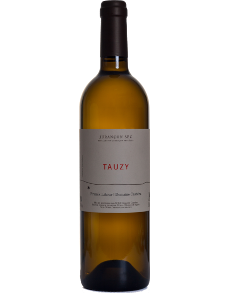 JURANÇON SEC (BIO) ''TAUZY'' CASTERA 2022 (FSP)