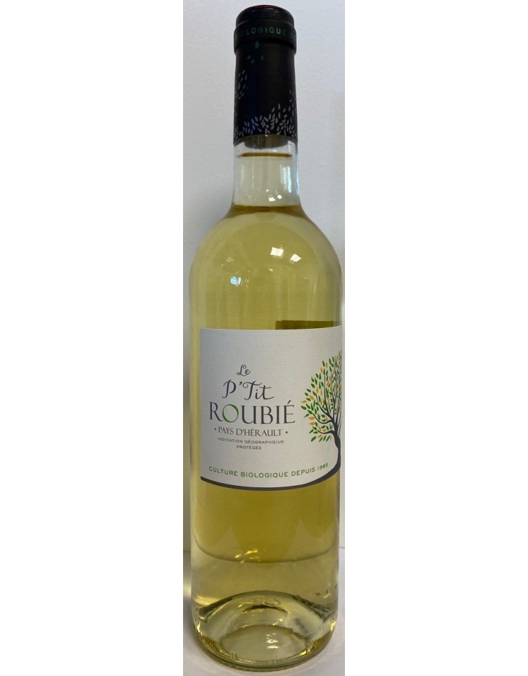 HERAULT (BIO) ''P'TIT ROUBIÉ'' [BLANC]