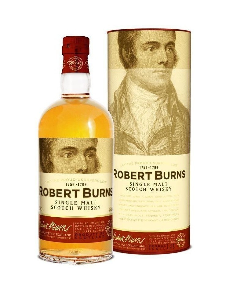 ARRAN Robert Burns Malt