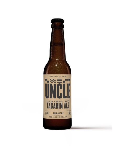 UNCLE Tagarin Ale (Blonde) 33CL