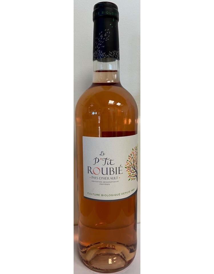 HERAULT (BIO) ''P'TIT ROUBIÉ'' [ROSÉ]