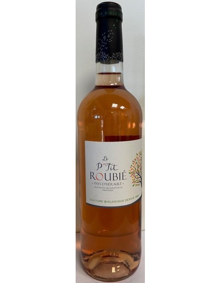 HERAULT (BIO) ''P'TIT ROUBIÉ'' [ROSÉ]