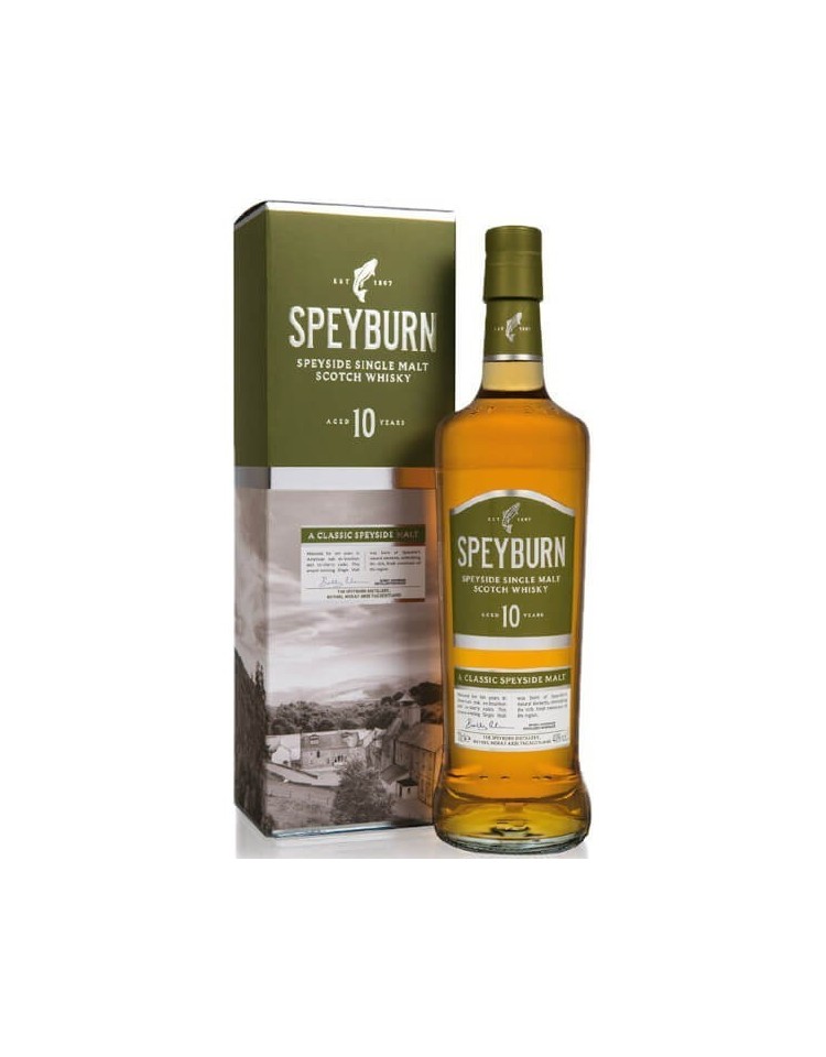 SPEYBURN 10 ans