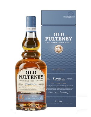 OLD PULTENEY 10 ans Flotilla 2012