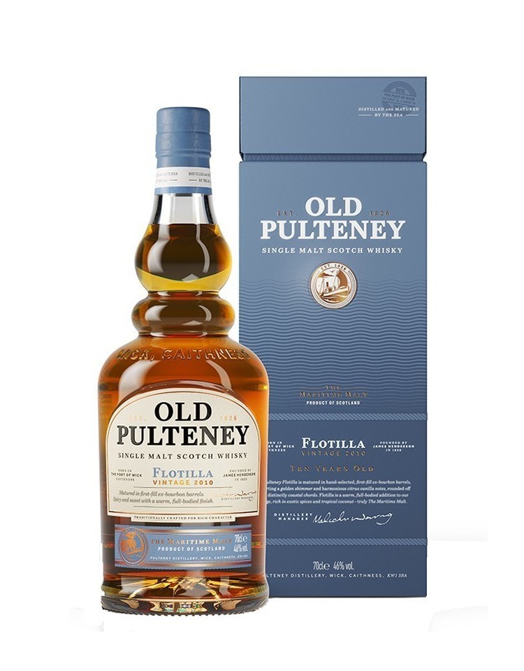 OLD PULTENEY 10 ans Flotilla 2012