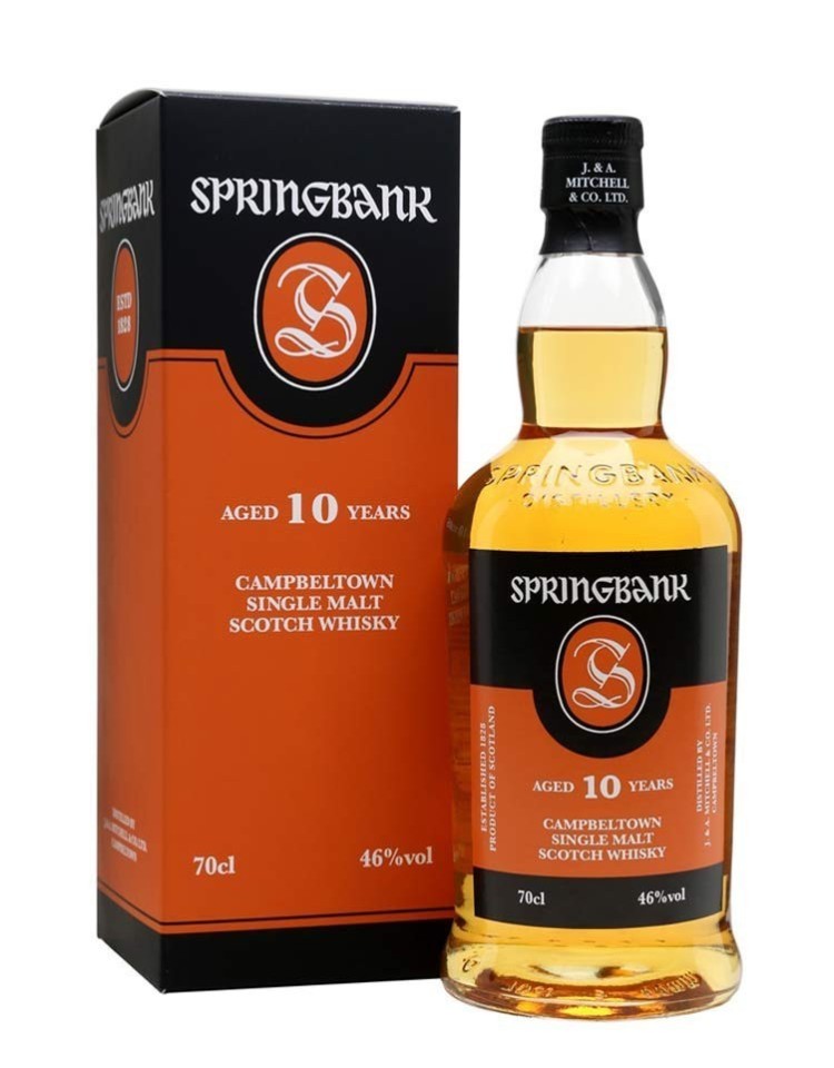 SPRINGBANK 10 ans