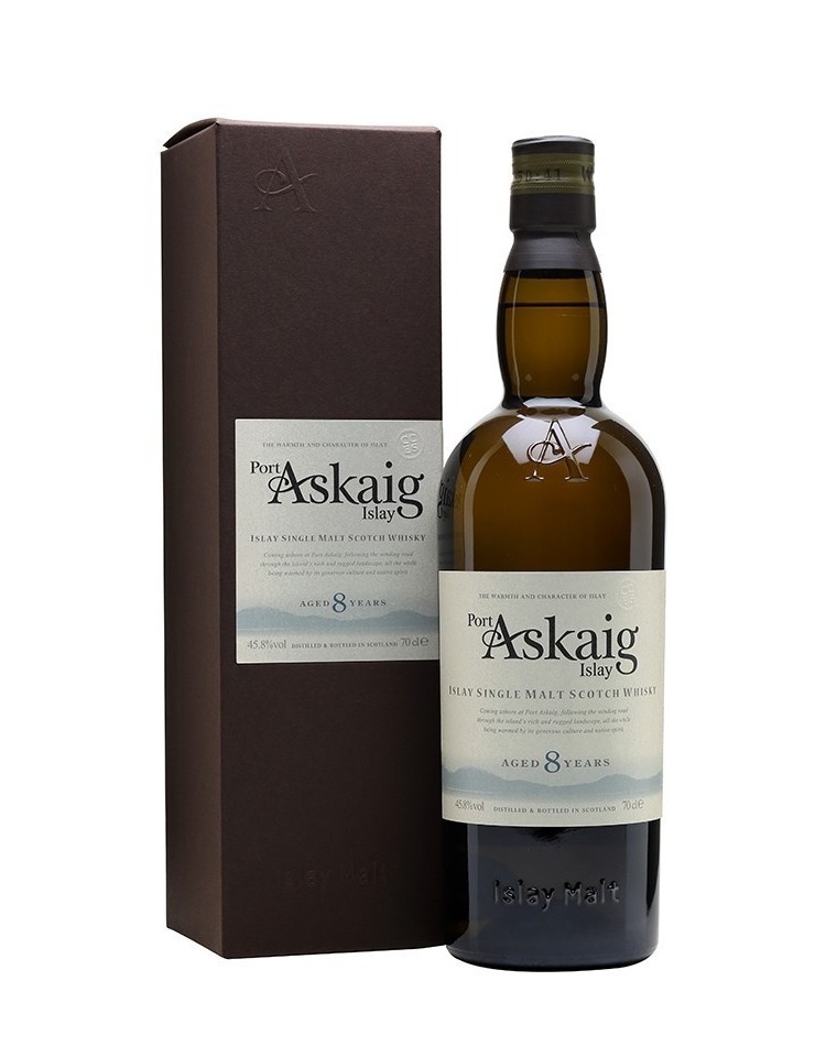 PORT ASKAIG 8 ans Elixir Distillers