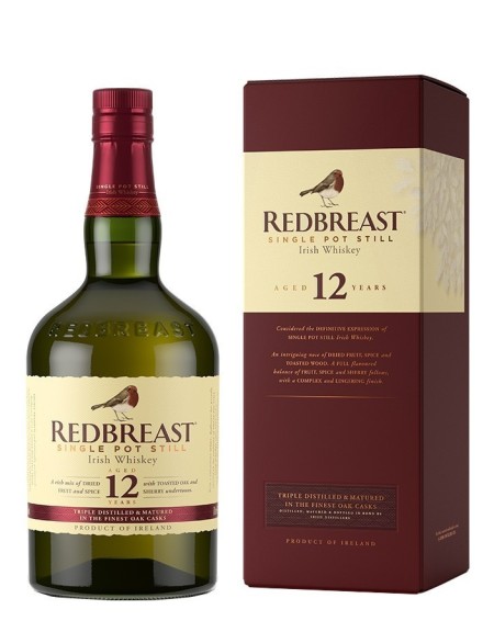 REDBREAST 12 ans