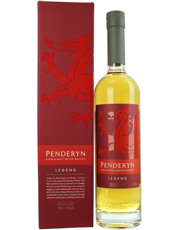 PENDERYN Legend