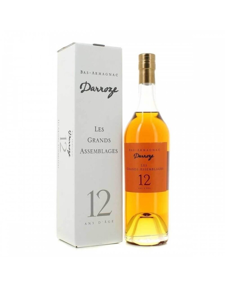 BAS ARMAGNAC GRAND ASSEMBLAGE 12 ANS DARROZE