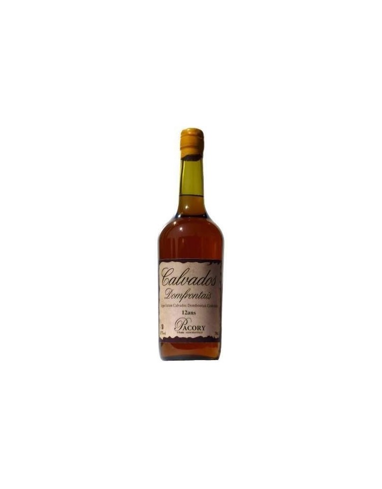 CALVADOS DOMFRONTAIS 12 ANS PACORY
