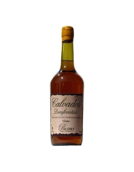 CALVADOS DOMFRONTAIS 12 ANS PACORY