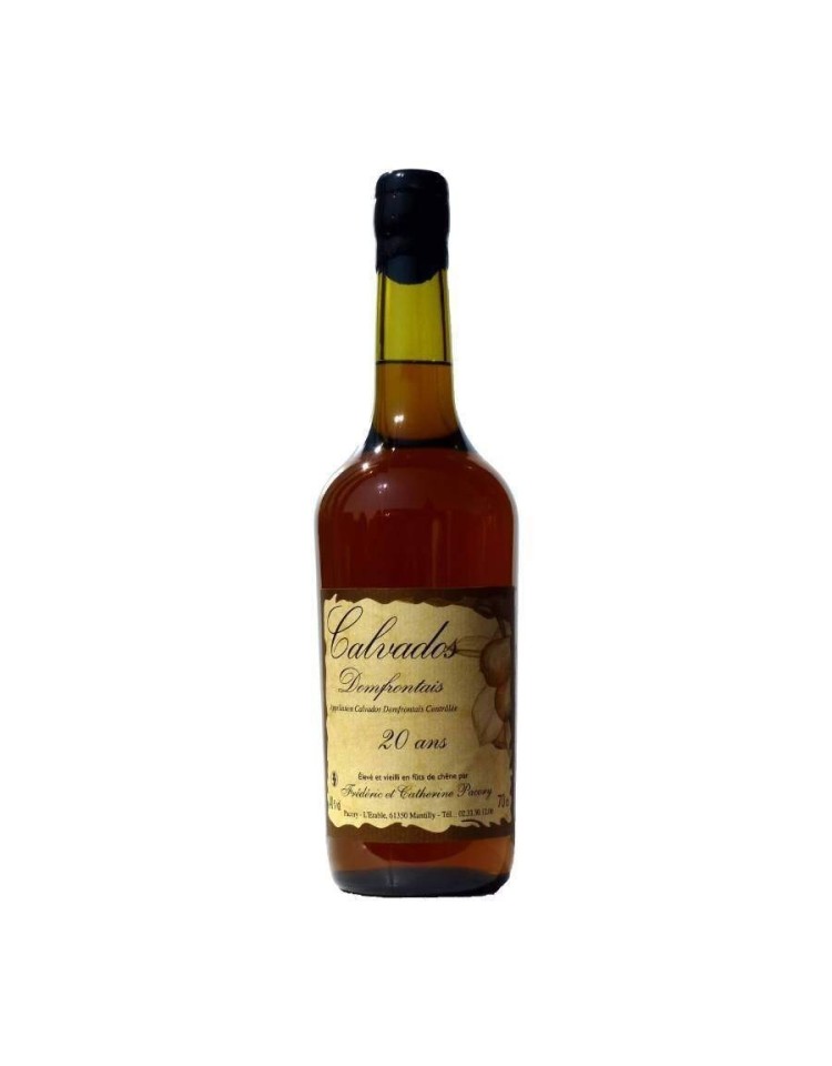 CALVADOS DOMFRONTAIS 20 ANS PACORY