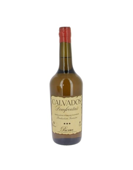 CALVADOS DOMFRONTAIS 3 ANS PACORY
