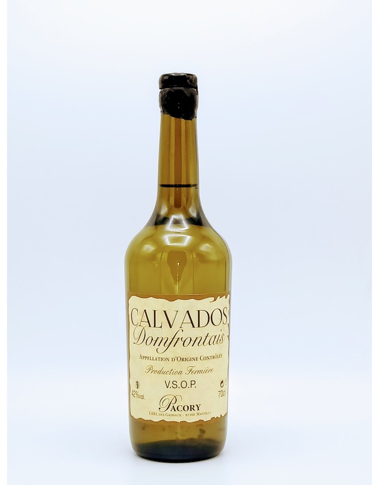 CALVADOS DOMFRONTAIS 5 ANS PACORY