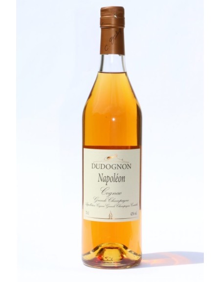 COGNAC 1ER CRU NAPOLÉON (15 ANS) DUDOGNON