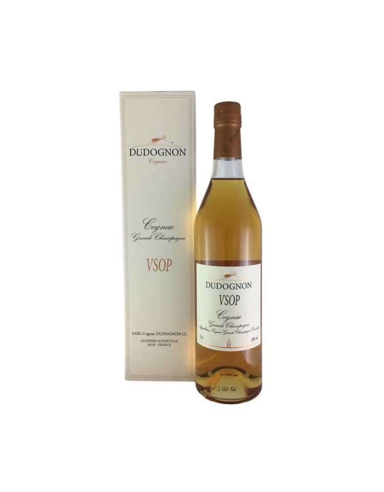 COGNAC 1ER CRU VSOP (8-10 ANS) DUDOGNON