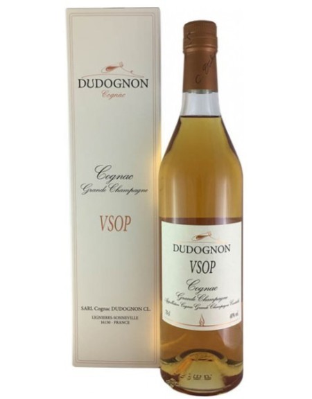COGNAC 1ER CRU VSOP (8-10 ANS) DUDOGNON