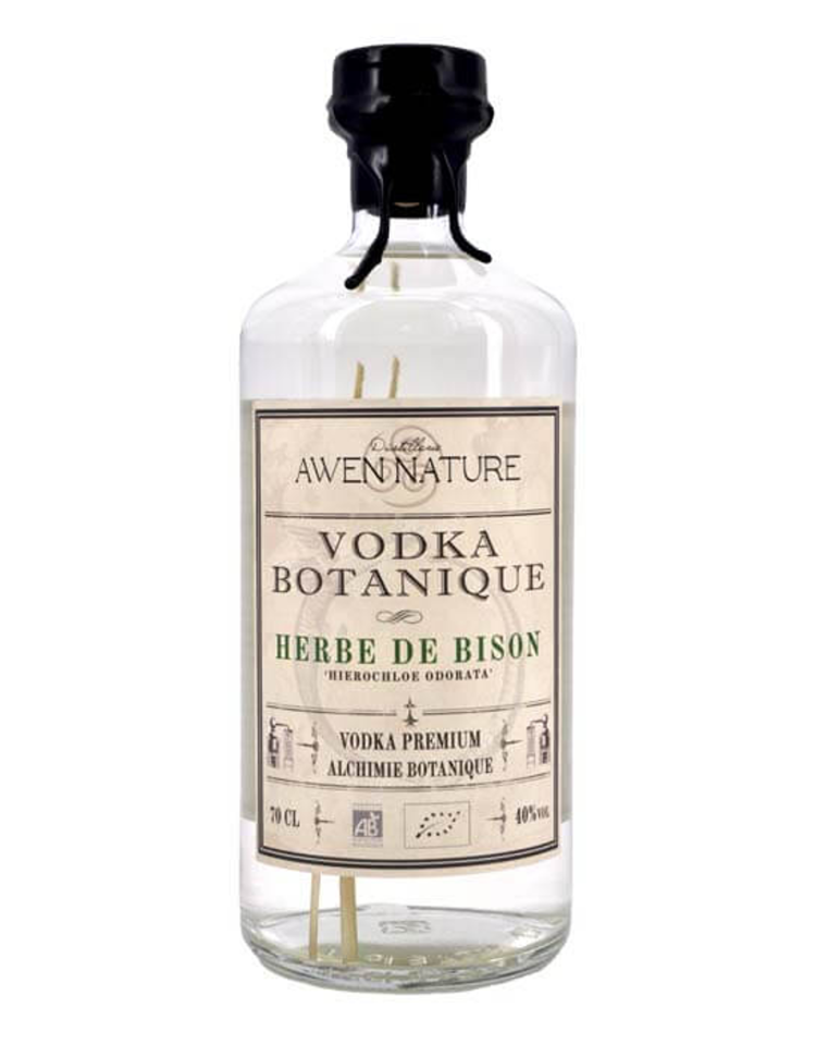 VODKA AWEN NATURE Herbe de bison