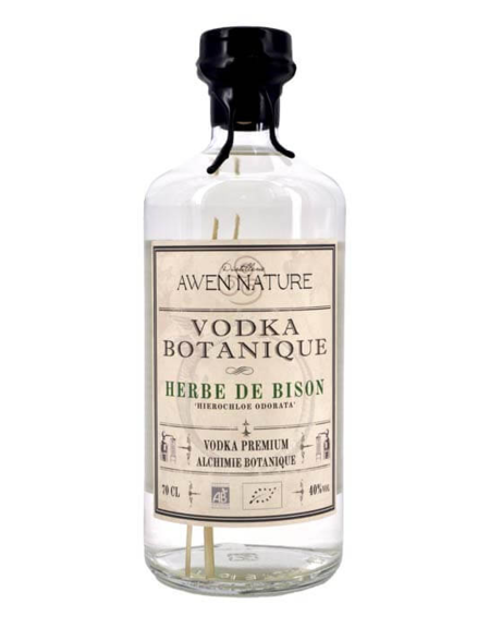 VODKA AWEN NATURE Herbe de bison
