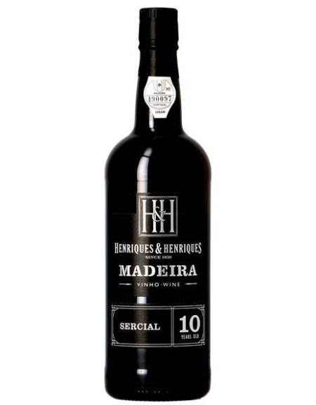 MADERE HENRIQUES & HENRIQUES Sercial 10 ans