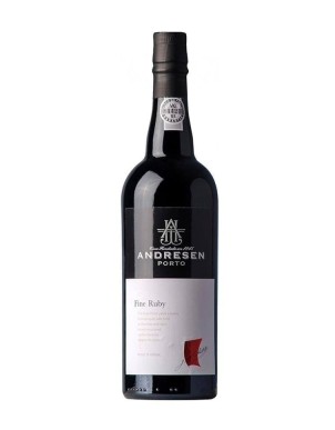 PORTO ANDRESEN Fine Ruby