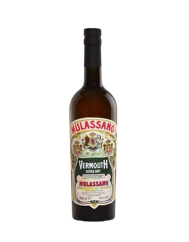 VERMOUTH MULASSANO Extra Dry