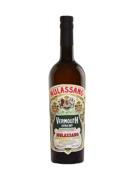VERMOUTH MULASSANO Extra Dry