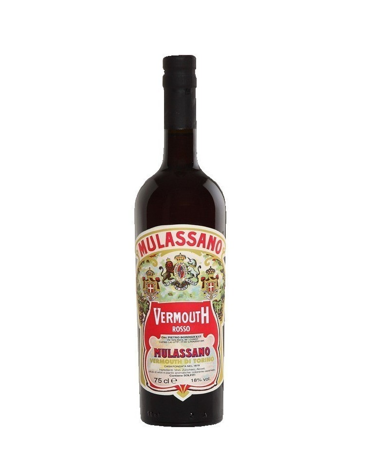 VERMOUTH MULASSANO Rosso