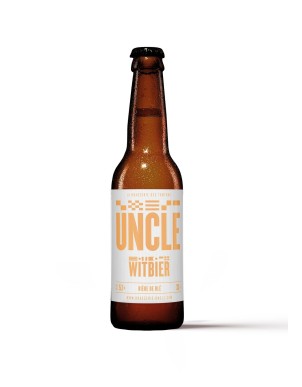 UNCLE witbier 33CL