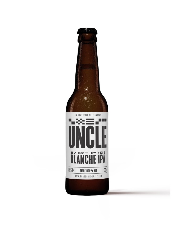 UNCLE Blanche IPA (Blanche) 33CL