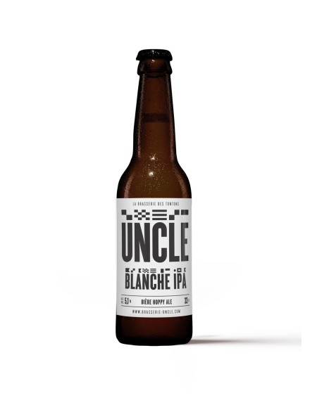 UNCLE Blanche IPA (Blanche) 33CL