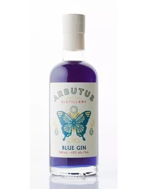 GIN ARBUTUS Blue